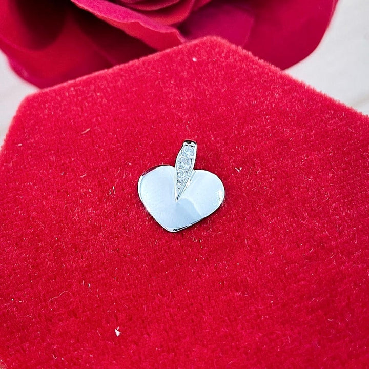 RPM Pendentif Coeur en or jaune ou blanc 10K
