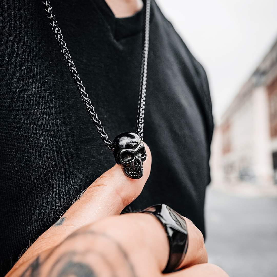 SkeletonHD Collier Titan en acier
