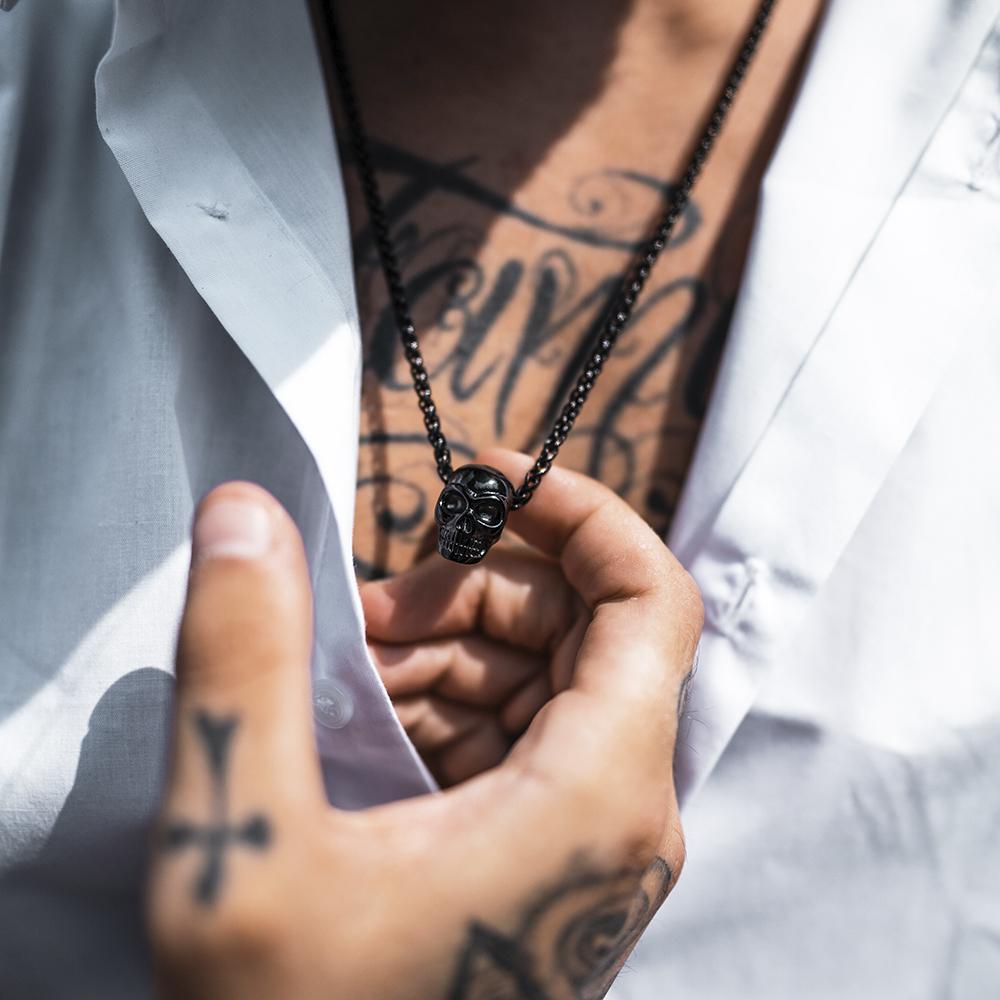 SkeletonHD Collier Titan en acier