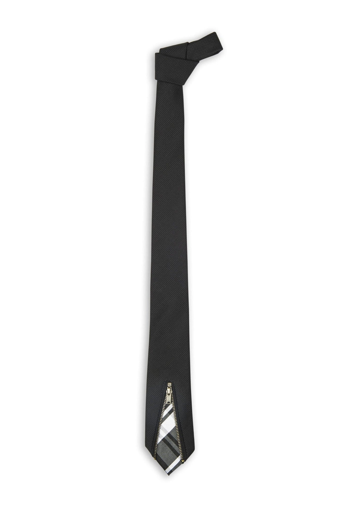 Swell Fellow Cravate 2.5'' x 58'' - Sans le mouchoir assorti / Noire / 100% laine Cravate Antoine