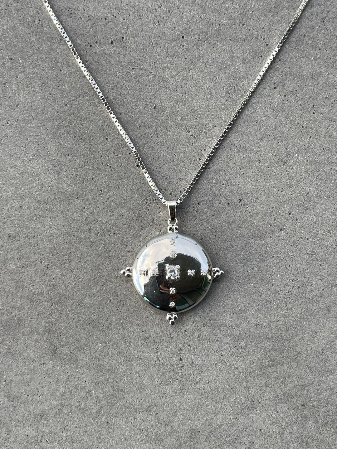 Symbollia Colliers Collier porte photo Amour Éternel en argent sterling