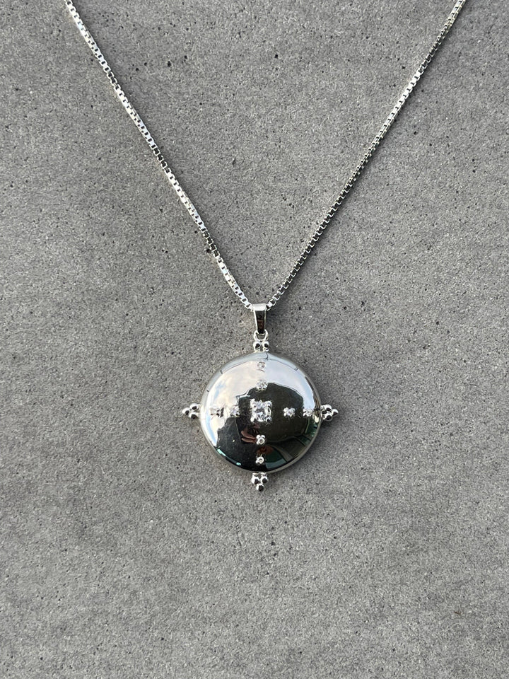 Symbollia Colliers Collier porte photo Amour Éternel en argent sterling