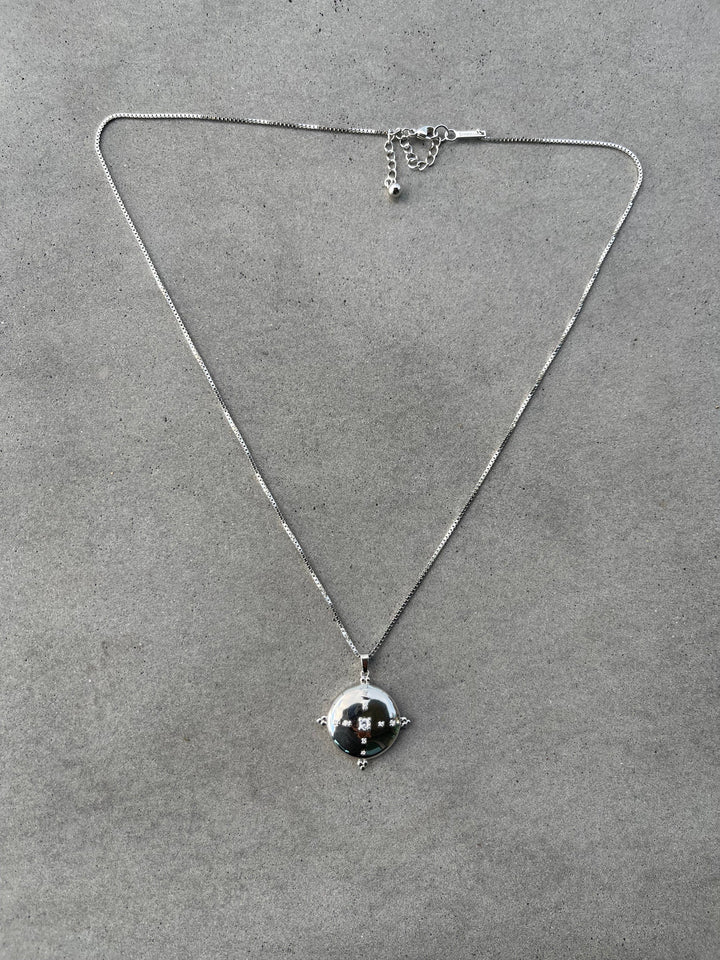 Symbollia Colliers Collier porte photo Amour Éternel en argent sterling