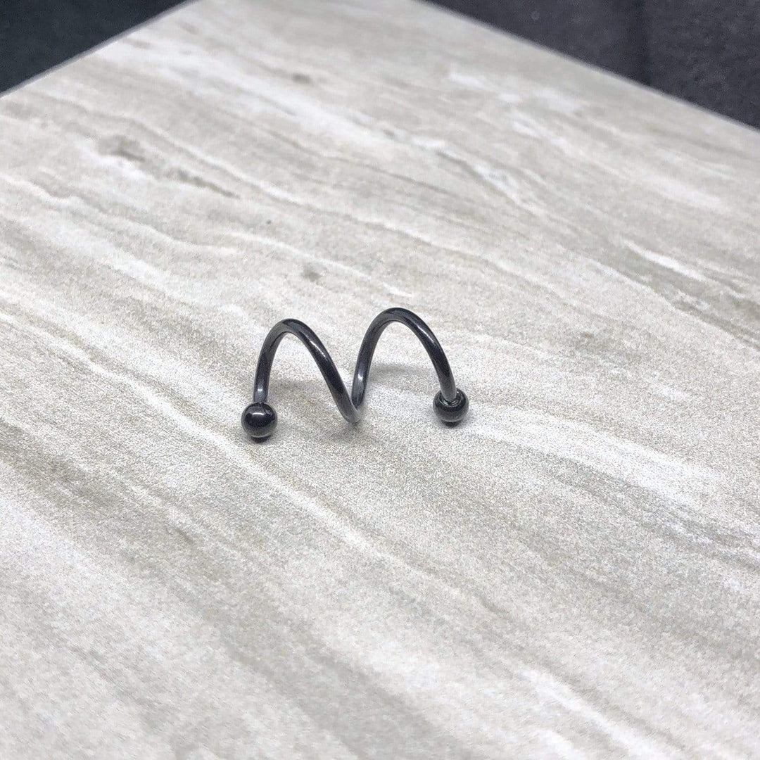 - Twist 16g acier noir filets externes